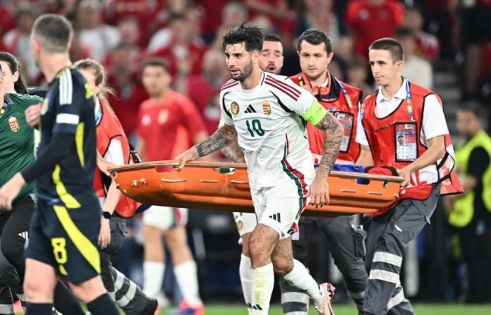 Der Vorwurf des ungarischen Kapitäns nach den Maßnahmen des medizinischen Dienstes des Eurocups bei dem Spieler, der einen schweren Unfall erlitten hat