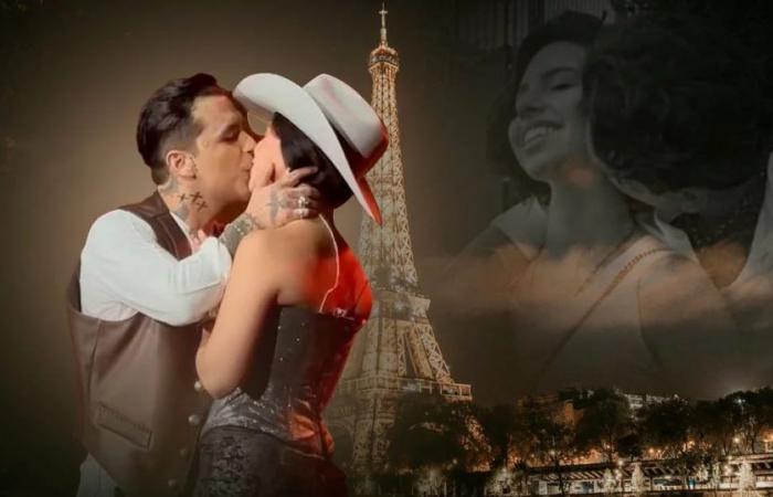 Die exklusiven Details von Christian Nodal und Ángela Aguilar während ihres romantischen Abendessens in einem Luxushotel in Paris