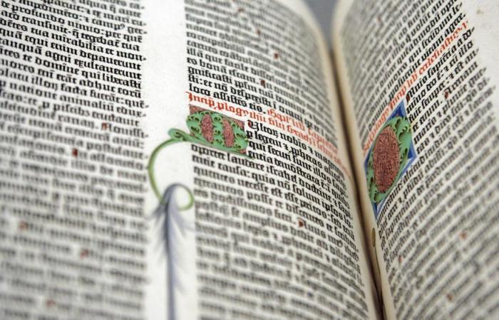 Was sind Gutenberg-Bibeln und warum sind sie 500 Jahre nach ihrem Druck wichtig?