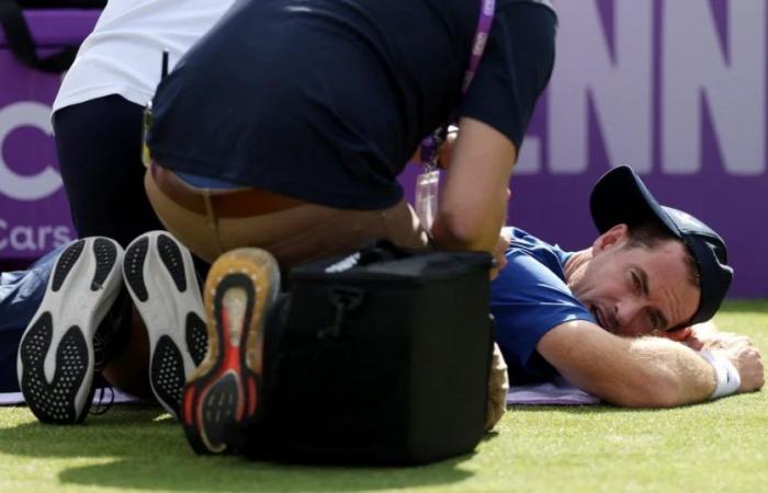Auswirkungen auf den Tennissport: Andy Murray wurde wegen einer Wirbelsäulenzyste operiert und könnte in Wimbledon und den Olympischen Spielen fehlen