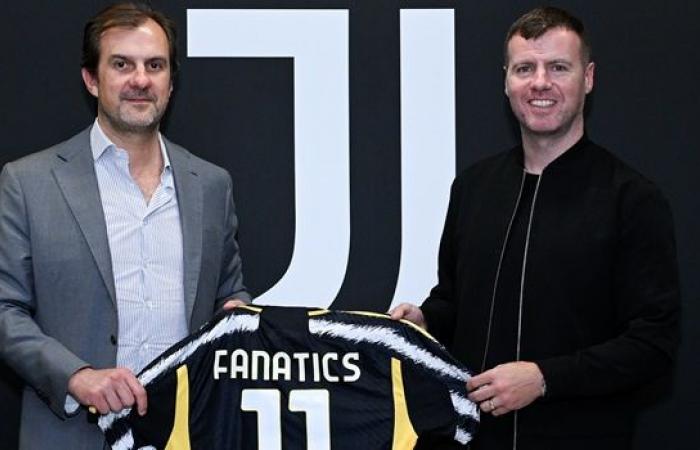 Juventus schließt sich mit Fanatics zusammen, um sein Merchandising-Angebot auf globaler Ebene zu stärken