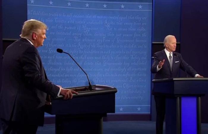 Debatte zwischen Biden und Trump stellt mentale Fähigkeiten aufs Spiel – El Sol de México