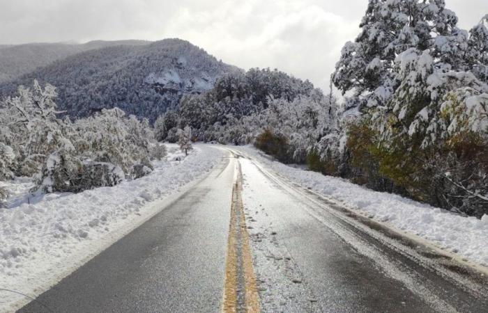 Aufgrund des Schnees finden in einigen Städten in Neuquén keine Kurse statt