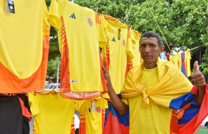 Valledupar kleidet sich für die Copa América in Gelb: Heute debütiert die Nationalmannschaft