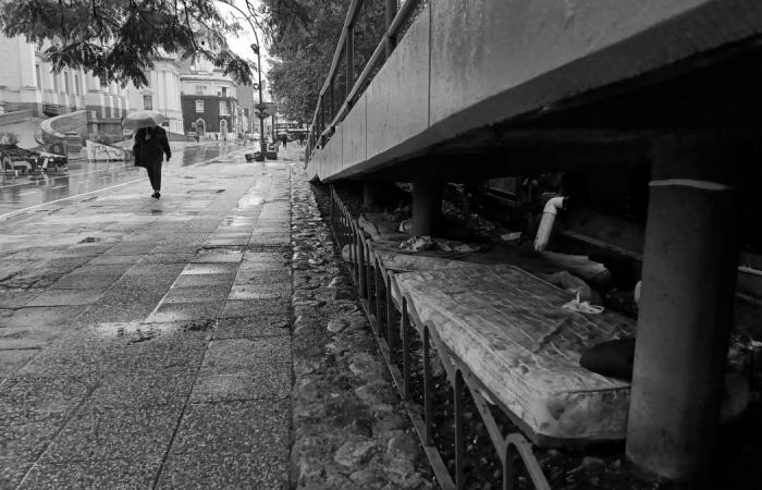 Offenbar: Starker Anstieg der Obdachlosen
