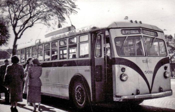 Der nostalgische Elektrotransport, der in den sechziger Jahren von den Bussen abgelöst wurde