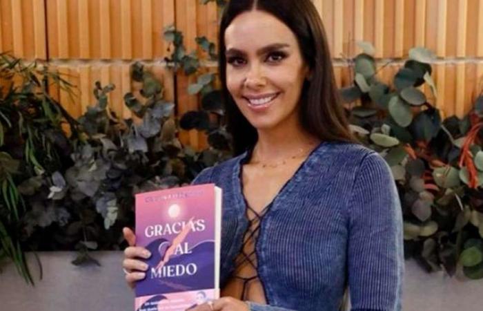 Cristina Pedroche wird ihr erstes Buch in Saragossa signieren