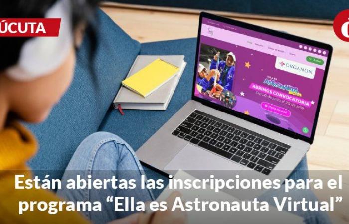 Öffnen Sie die Ausschreibung für das Programm „She is a Virtual Astronaut“