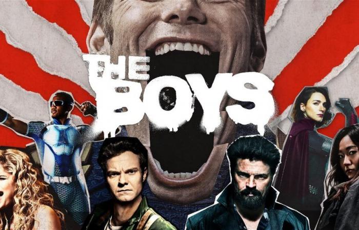 Die vierte Staffel von „The Boys“ ist bereits die zweitmeistgesehene, aber auch die schlechteste Einschaltquote