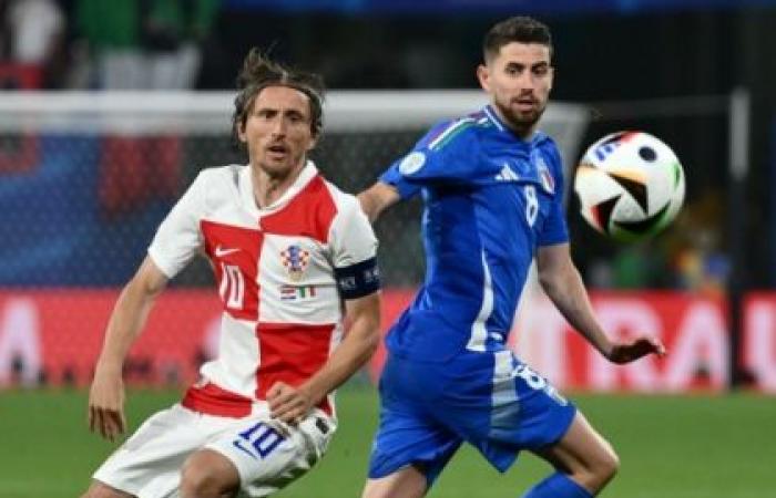 Tore, Zusammenfassung und Endergebnis Kroatien gegen Italien heute Euro 2024 | EuroCup 2024