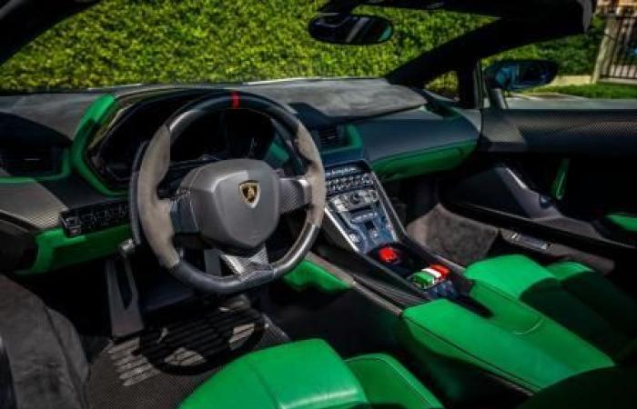 Der Lamborghini, der zum teuersten Auto der Welt geworden ist, wird online verkauft