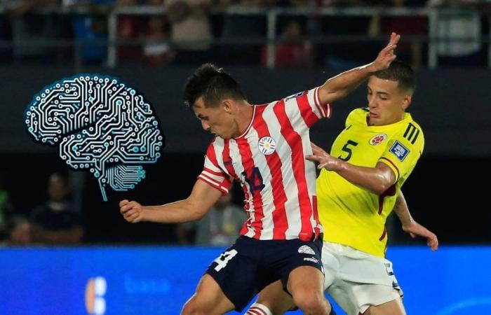 KI-Vorhersage: das unerwartete Ergebnis, das die kolumbianische Nationalmannschaft gegen Paraguay erzielen würde