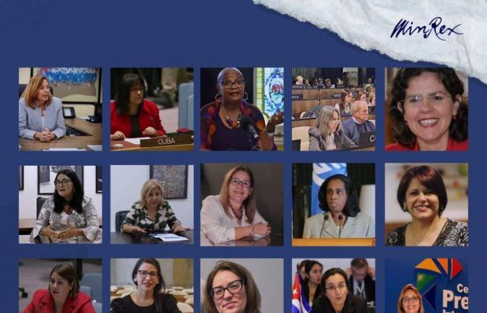 Radio Havanna Kuba | Aufopferung und Einsatz diplomatischer Frauen werden in Kuba gelobt