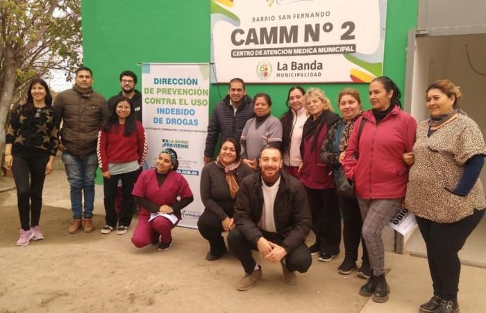 La Banda feiert den „Tag des Kampfes gegen Drogenmissbrauch und illegalen Handel“ – Gemeinde La Banda