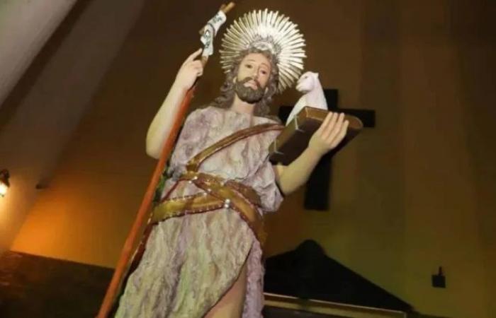 Mons. Lozano: „Der heilige Johannes der Täufer, Genie und Gestalt“