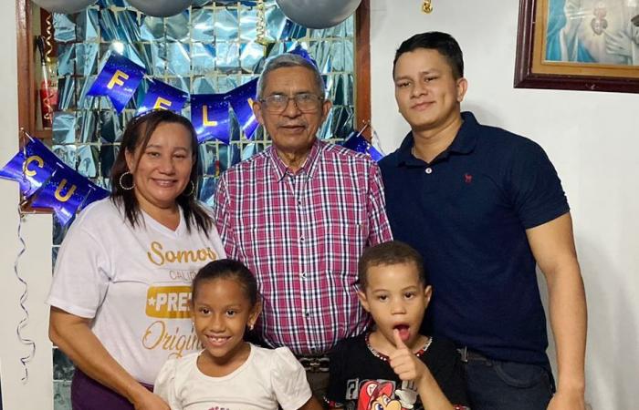 Professor feierte seinen Geburtstag in Riohacha