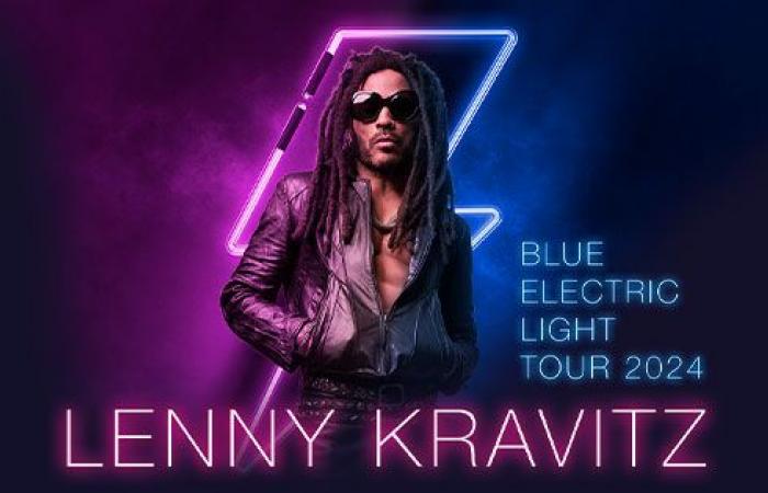 Lenny Kravitz in Chile | Blue Electric Light Tour 2024 | 4. Dezember in der Movistar Arena