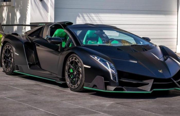Der Lamborghini, der zum teuersten Auto der Welt geworden ist, wird online verkauft