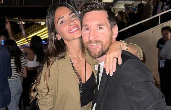 Antonela Roccuzzos herzlicher Gruß an Lionel Messi zu seinem Geburtstag