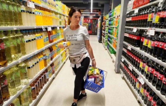 Sie versichern, dass die Lebensmittel- und Getränkeinflation in der dritten Juniwoche 0 % betrug