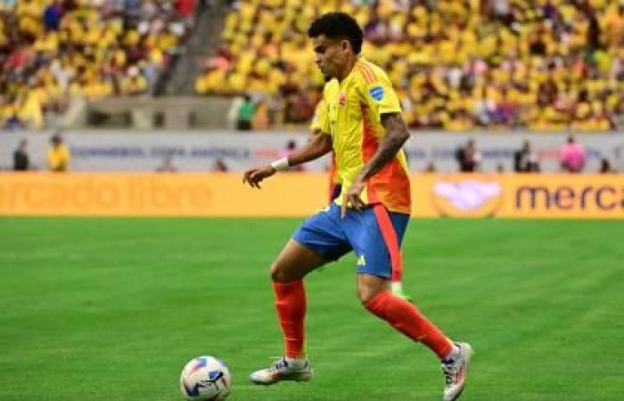 So tat es Luis Díaz beim Debüt der kolumbianischen Nationalmannschaft bei der Copa América 2024 | Kolumbien-Auswahl