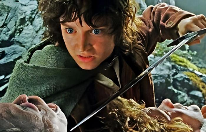 Der Herr der Ringe hat uns ausgetrickst, indem er Frodo durch den Glanz seines Schwertes noch mehr in den Vordergrund gerückt hat, aber dafür gibt es einen guten Grund