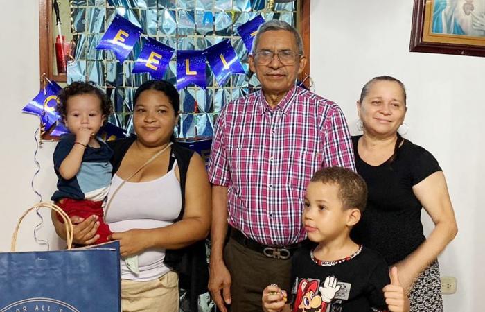 Professor feierte seinen Geburtstag in Riohacha