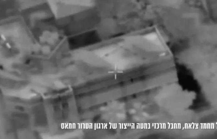 Die israelische Armee tötete die Person, die für die Waffenentwicklung der Hamas verantwortlich war
