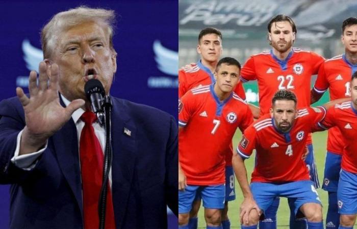 Ärger der chilenischen Nationalmannschaft über Donald Trump: Was ist passiert?