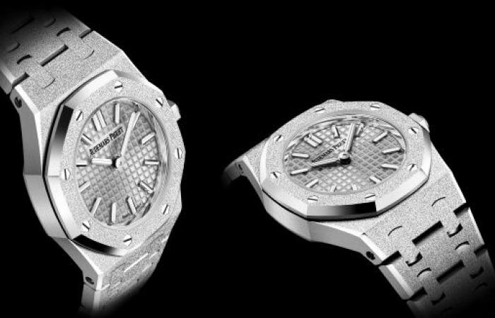 Audemars Piguet erfindet die Damenuhr mit der Royal Oak Mini für die schönsten Handgelenke neu