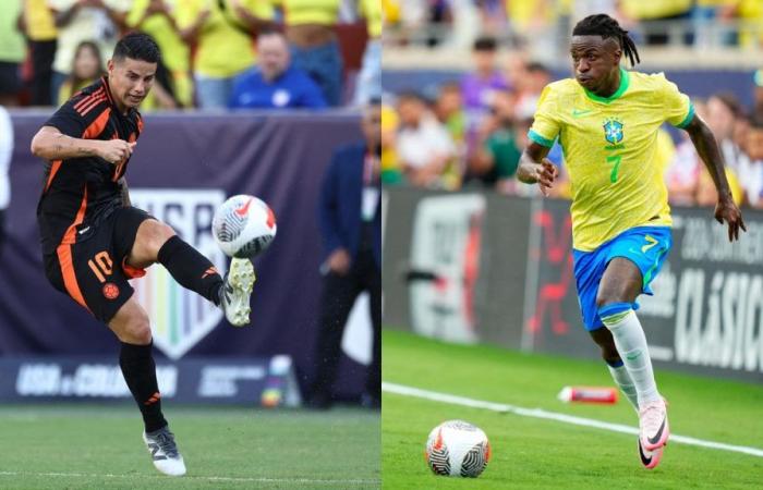 Kolumbien und Brasilien geben ihr Debüt bei der Copa América 2024: Planen Sie selbst mit den Spielplänen