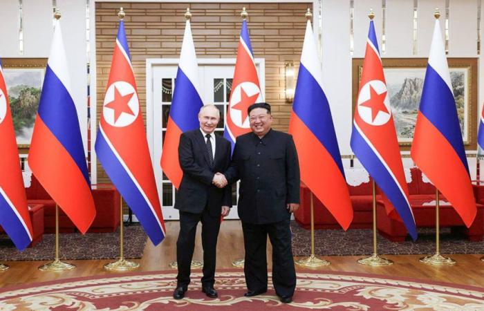 Wladimir Putin besucht Nordkorea