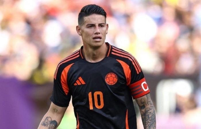 Kolumbianische Nationalmannschaft: Lorenzo möchte, dass James bei der Copa América glänzt