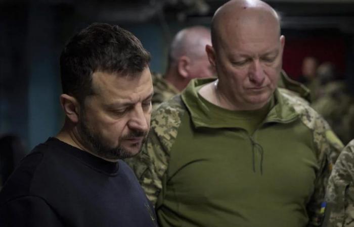 Während Russland vorrückte, entließ Wolodimir Selenskyj den Kommandeur der ukrainischen Streitkräfte