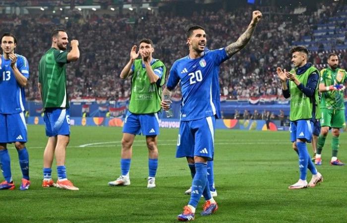 Mit einem qualvollen Tor glich Italien gegen Kroatien aus und erreichte das Achtelfinale der EM 2024 :: Olé
