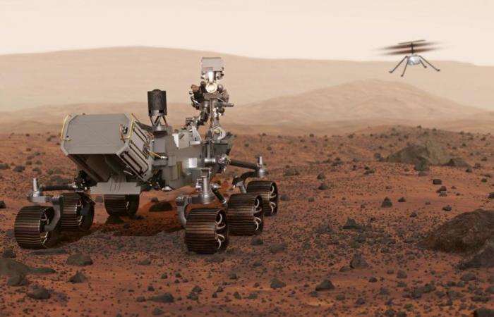Die NASA macht eine einzigartige Entdeckung auf dem Mars
