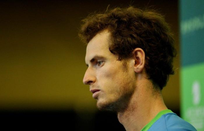Ein seltenes Wimbledon: unter Andy Murrays ungewöhnlichem Rückgang des Mineralwasserpreises :: Olé