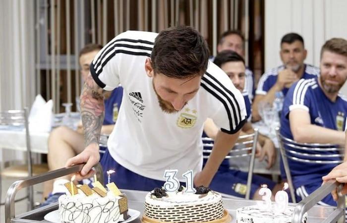Lionel Messi feiert sein 37-jähriges Jubiläum in der argentinischen Nationalmannschaft mit einem NEUEN TRAUM vor sich