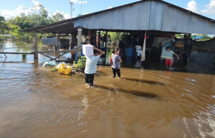 Yopal zieht eine Bilanz der Notfälle aufgrund der Regenfälle