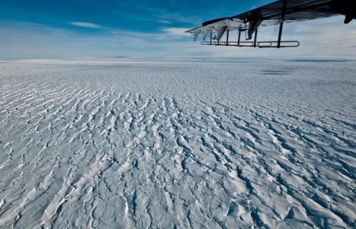 Sie fanden einen versteckten Fluss in der Antarktis, der 40 Millionen Jahre lang verborgen war
