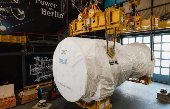 Siemens Energy erhält in Saudi-Arabien einen Auftrag über 1.403 Millionen Euro zum Bau eines kombinierten Gaskreislaufs