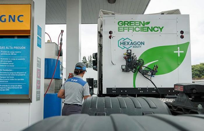 Sie fordern, den Wettbewerbskontext von CNG gegenüber Benzin zu fördern, um dessen Verbrauch zu fördern