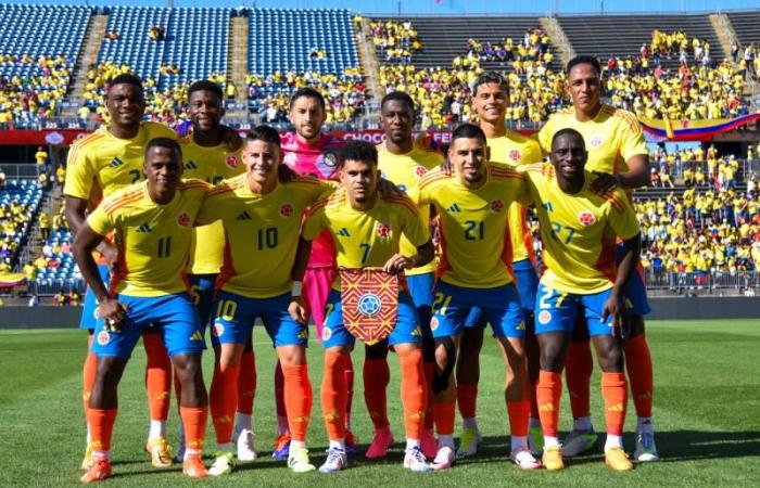 Aufgrund dieser denkwürdigen Tatsache freut sich die kolumbianische Nationalmannschaft auf die Copa América