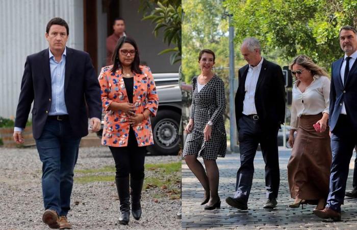 Das verschobene Treffen zwischen Chile Vamos und den Republikanern, um zu versuchen, die kommunalen Verhandlungen beizulegen