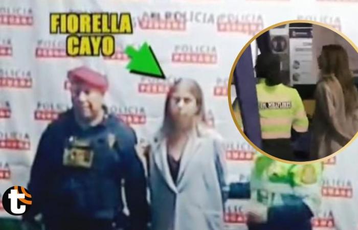 Fiorella Cayo verbrachte die ganze Nacht auf der Polizeistation von Miraflores: Bilder der mit Handschellen gefesselten Schauspielerin tauchen auf | Video | Showbiz | ZEIGT AN