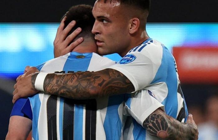 Ob gut oder nicht so gut spielend, Argentinien gewinnt immer: Sieg gegen Chile und Klassifizierung
