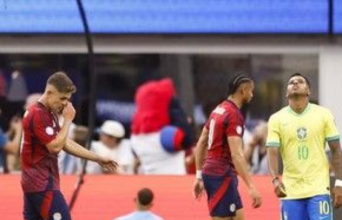 Brasilien: Harte Auswirkungen nach dem Unentschieden gegen Costa Rica und ein verheerendes Ergebnis für Vinícius :: Olé