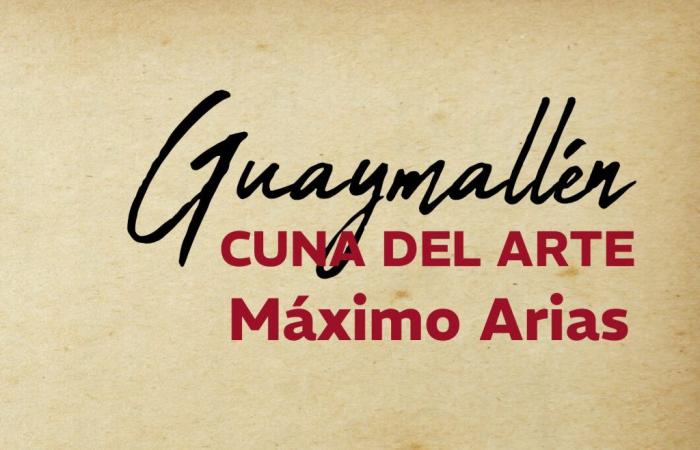 „Guaymallén, Wiege der Kunst“: Fotoausstellung zu Ehren von Máximo Arias