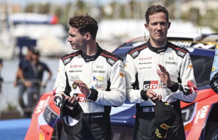 WRC: Sébastien Ogier hat die Rallye Polen nach einem Unfall abgebrochen