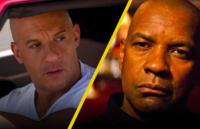 Denzel Washington hat Vin Diesels Traumrolle gestohlen – Movie News